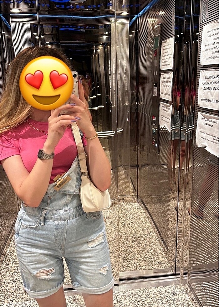 Colin?s şortlu salopet - Görsel 2