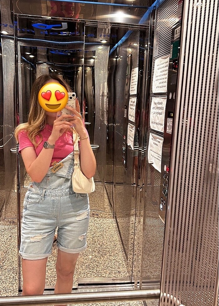 Colin?s şortlu salopet - Görsel 3