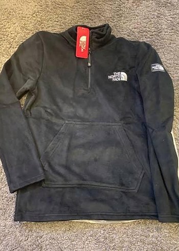 The North Face Siyah Fermuarlı Erkek Polar