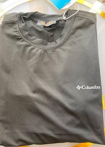 Columbia Gri Erkek Kısa Kollu Tişört