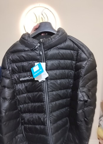 Columbia Siyah Fermuarlı Erkek Termal Mont