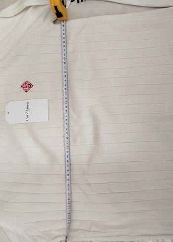xl Beden beyaz Renk Casablanca Beyaz Pamuklu Erkek Kazak