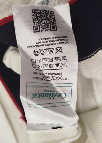xl Beden Casablanca Beyaz Pamuklu Erkek Kazak