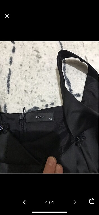 Ekol elbise - Görsel 4