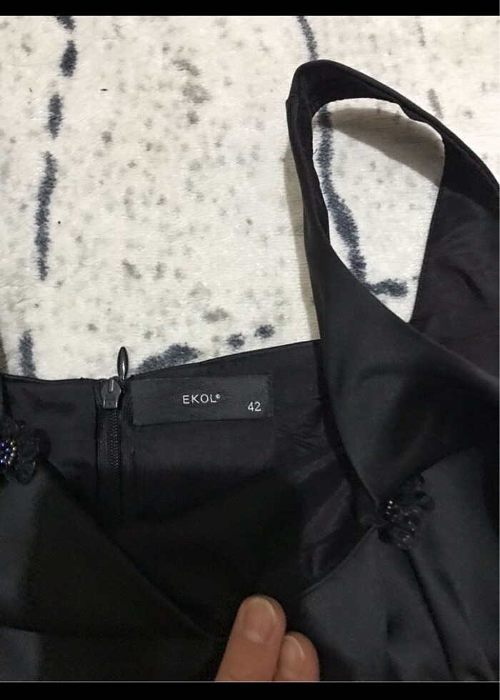 Ekol elbise - Görsel 4