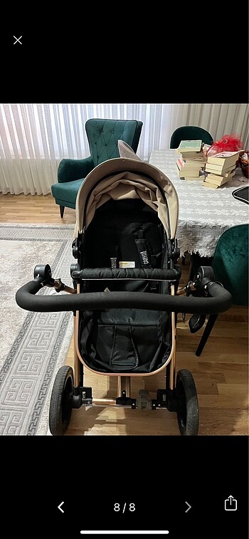 Baby plus canyon travel sistem bebek arabası puset