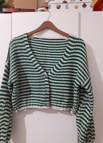 crop hırka