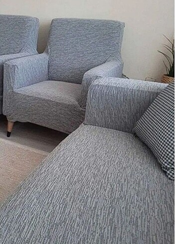 Diğer KOLTUK VE ÇEKYAT ÖRTÜSÜ SU YOLU DESENLİ