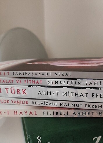 TÜRK DİLİ VE EDEBİYATI KLASİK SET