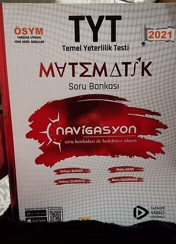 rasyonel yayınları navigasyon tyt matematik soru bankası 