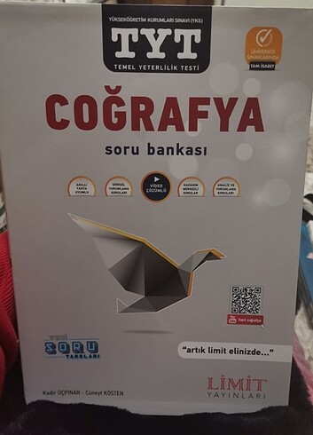 limit tyt coğrafya soru bankası 