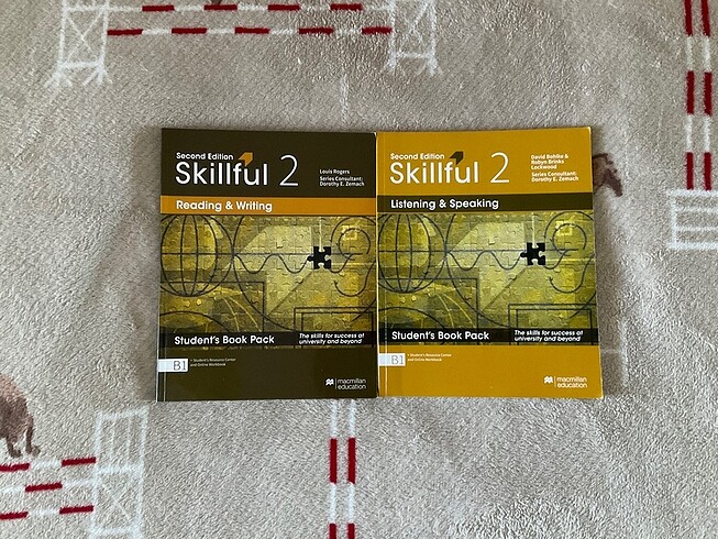 Skillful Macmillan Education B2 Seviye | İngilizce Hazırlık Kita
