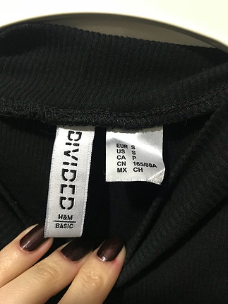 H&M Kısa buluz