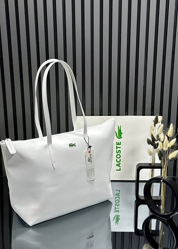 Lacoste Kadın Deri Kahverengi Çanta