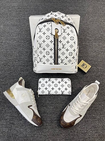 Louis Vuitton Lv kombin ayakkabı çanta cüzdan renkler için iletişime geçiniz W