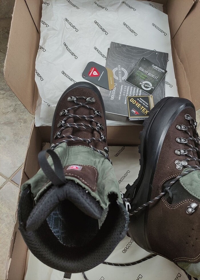 LOWA SİLBERHORN GTX(42) (Teklife açık) - Görsel 2