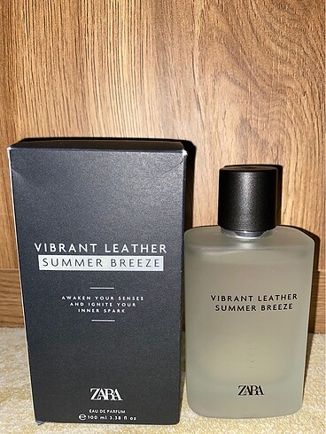 Zara Vibrant Leather Summer Breeze