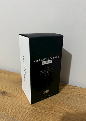 Zara Vibrant Leather Elixir - Görsel 2