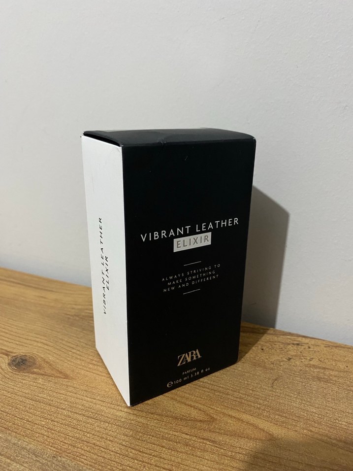 Zara Vibrant Leather Elixir - Görsel 2