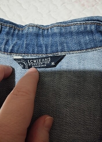 xl Beden LC Waikiki kot ceket 