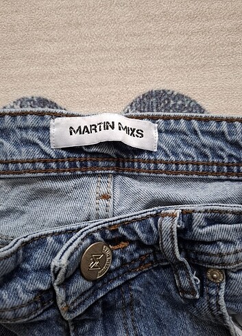 31 Beden Mavi kot pantolon