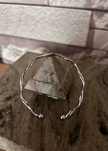 Diğer Zincir Detaylı Minimalist Bohem Bileklik