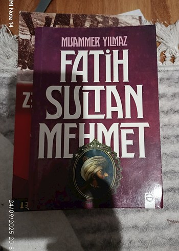 Muammer Yılmaz - Fatih Sultan Mehmet Kitabı