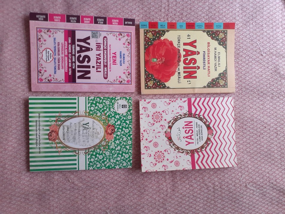 Yasin Kitapları Seti - Mealli ve Bilgisayarlı - Görsel 2