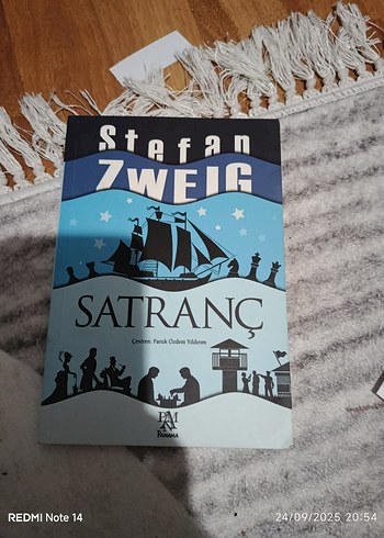 Satranç - Stefan Zweig