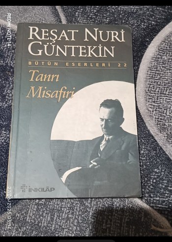 Tanrı Misafiri - Reşat Nuri Güntekin