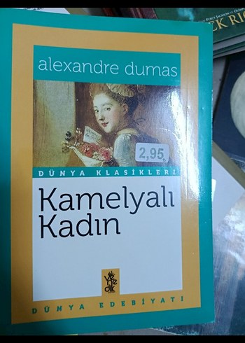 Kamelyalı Kadın - Alexandre Dumas
