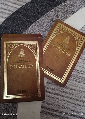  Mevlana Celaleddin-i Rumi Rubailer Kitabı
