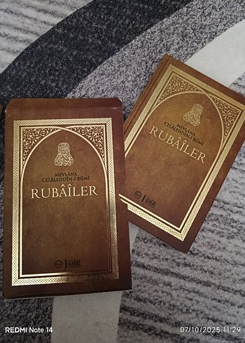 Mevlana Celaleddin-i Rumi Rubailer Kitabı