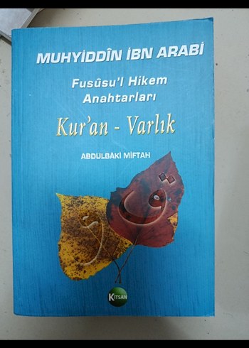 Muhyiddin İbn Arabi - Kur'an Varlık Anahtarları