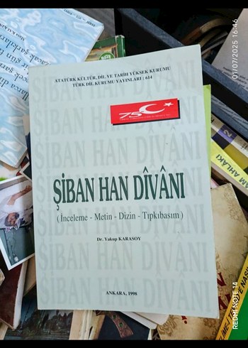 Şiban Han Divanı - İnceleme ve Metin