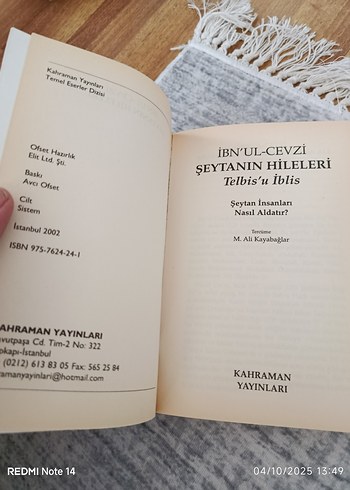 Şeytan'ın Hileleri - İbn'ül-Ceuzî