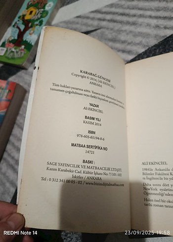  Beden Karabağ Güncesi - Ali Ekinciel