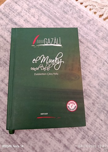  İmam Gazali - Dalaletten Çıkış Yolu