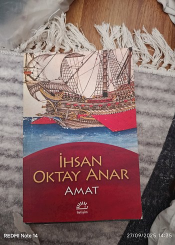 İhsan Oktay Anar - Amat Kitabı
