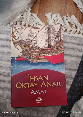  İhsan Oktay Anar - Amat Kitabı