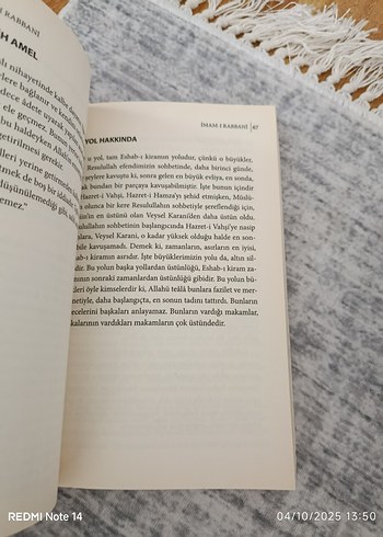  Beden Renk Süphanallah Demek - İmam-ı Rabbani Kitap