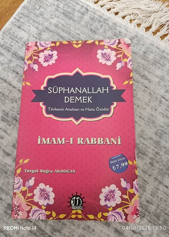  Süphanallah Demek - İmam-ı Rabbani Kitap