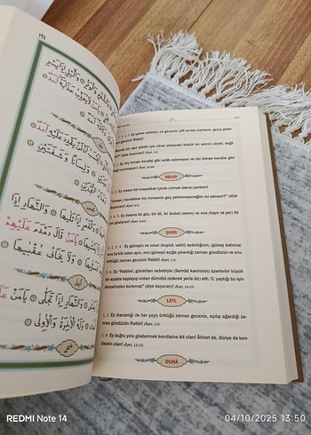  Beden Renk Mealli Büyük Cevşen Dini Kitap