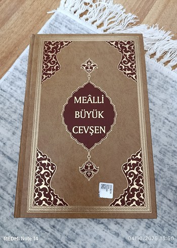  Mealli Büyük Cevşen Dini Kitap