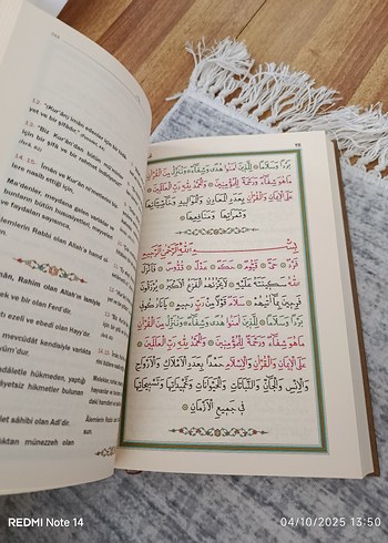  Beden Mealli Büyük Cevşen Dini Kitap