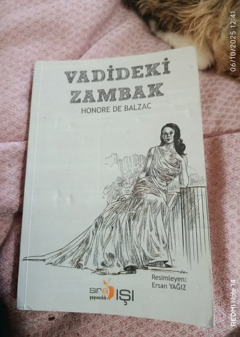  Vadideki Zambak - Honore de Balzac