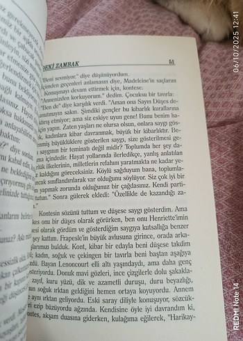  Beden Renk Vadideki Zambak - Honore de Balzac