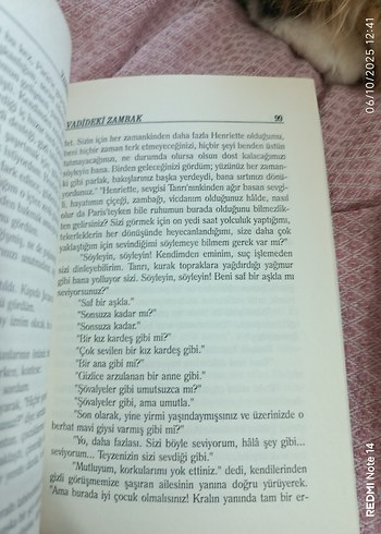  Beden Vadideki Zambak - Honore de Balzac