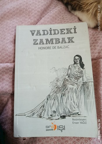 Vadideki Zambak - Honore de Balzac