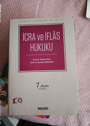 İcra ve İflas Hukuku - 7. Baskı, Seçkin